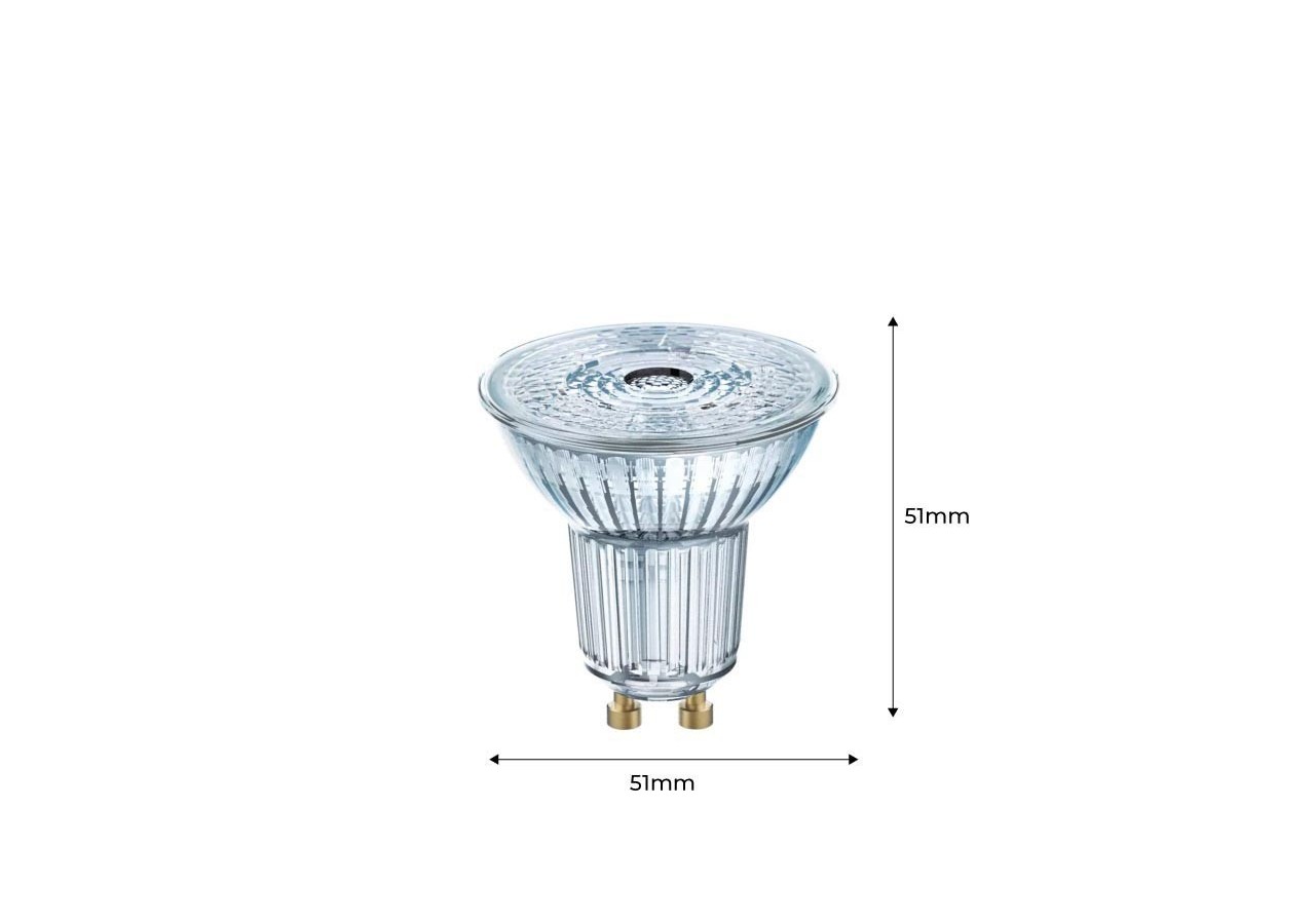 Ampoule GU10 LED OSRAM Parathom PAR16 50 36 degrés 7W 4000 degrés K - O608856 - Barcelona LED