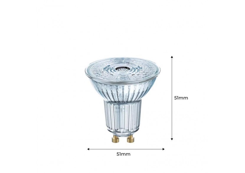Ampoule GU10 LED OSRAM Parathom PAR16 50 36 degrés 7W 4000 degrés K - O608856 - Barcelona LED