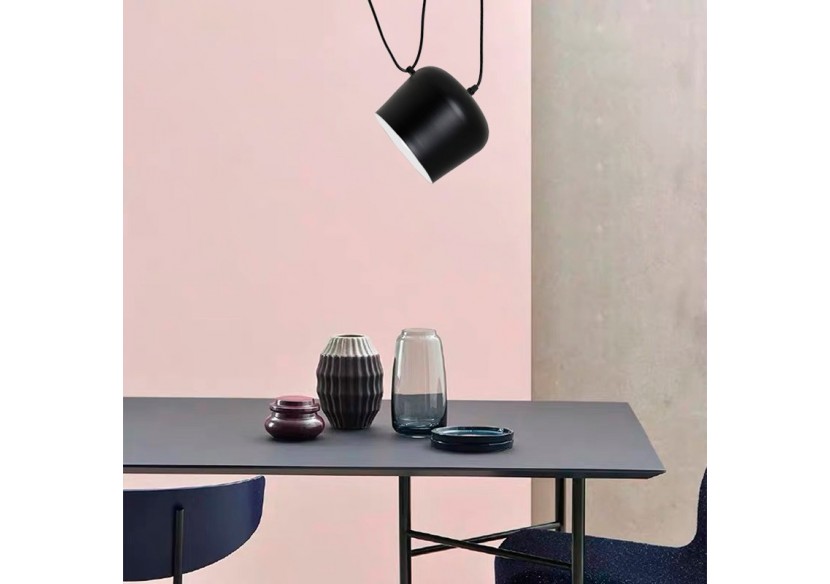 Suspension moderne "Agos" - LN6014-N - Barcelona LED