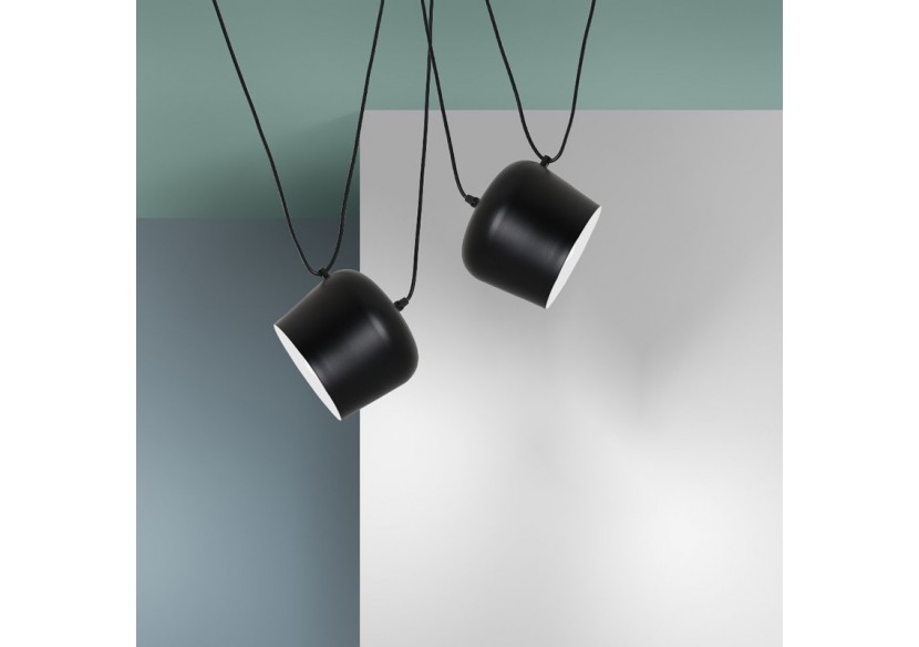 Suspension moderne "Agos" - LN6014-N - Barcelona LED