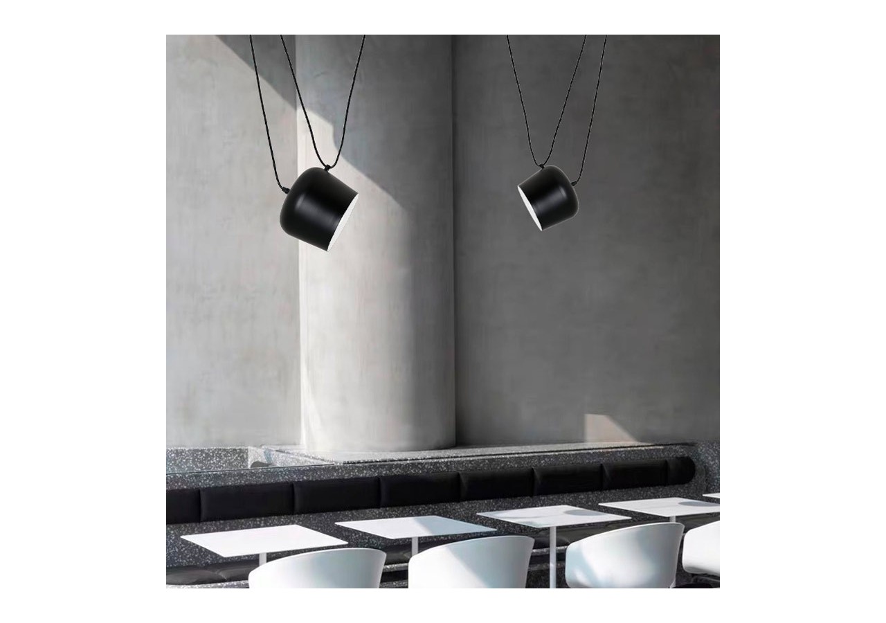 Suspension moderne "Agos" - LN6014-N - Barcelona LED
