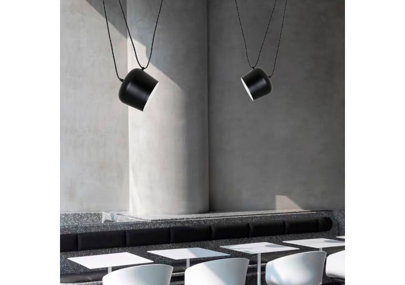 Suspension moderne "Agos" - LN6014-N - Barcelona LED