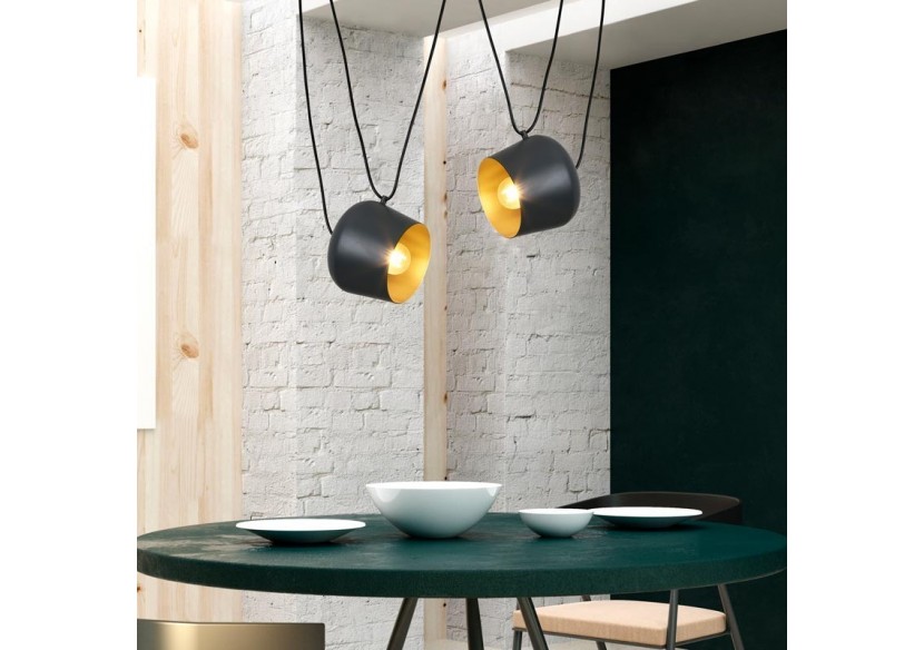 Suspension moderne "Agos" - LN6014-N - Barcelona LED