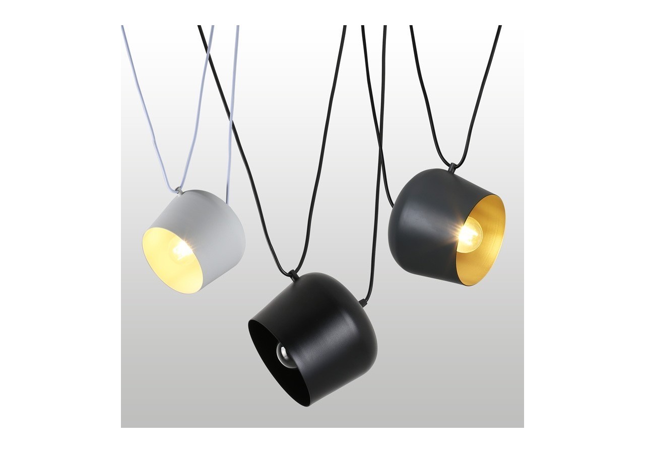 Suspension moderne "Agos" - LN6014-N - Barcelona LED