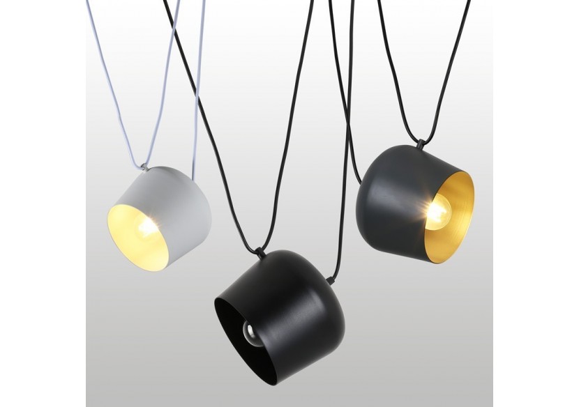 Suspension moderne "Agos" - LN6014-N - Barcelona LED