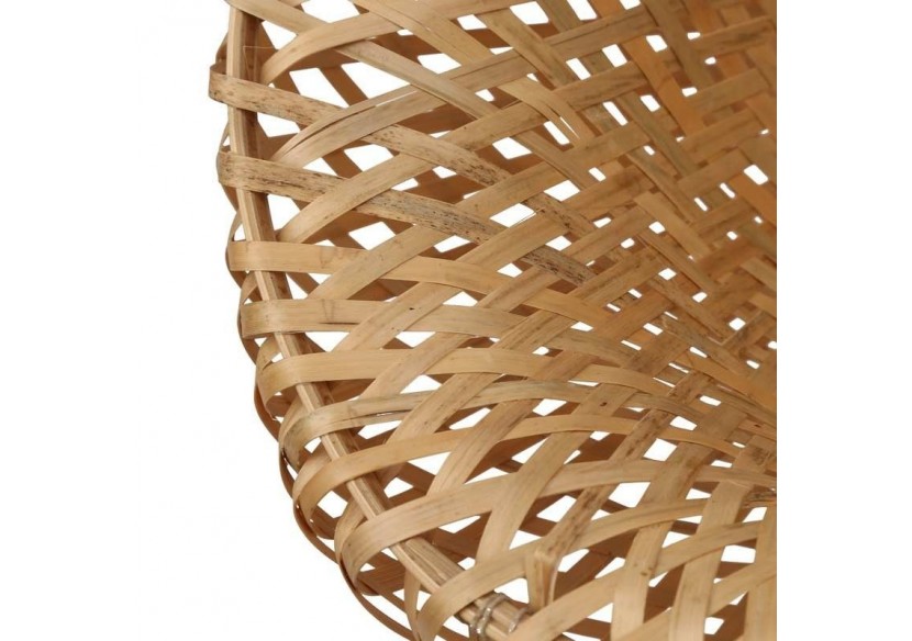 Applique murale en osier avec prise "Round" - LM165-P - Barcelona LED