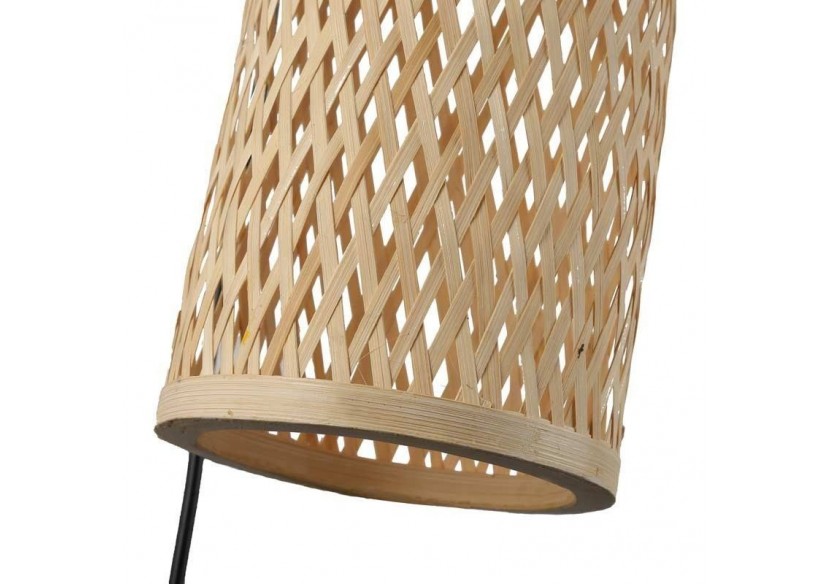 Applique en osier avec prise "Frida" E27 - LM164-P - Barcelona LED