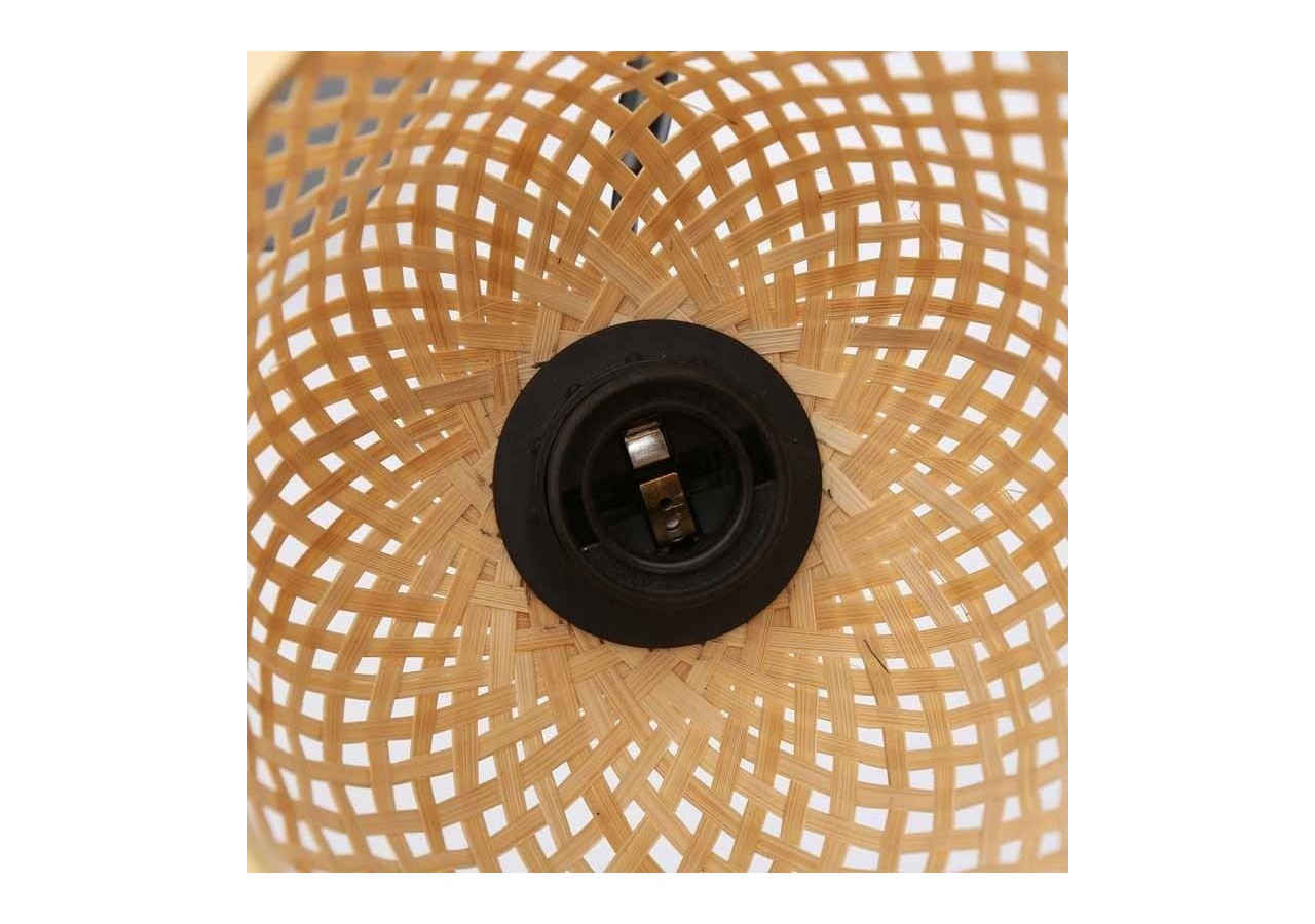 Applique en osier avec prise "Frida" E27 - LM164-P - Barcelona LED