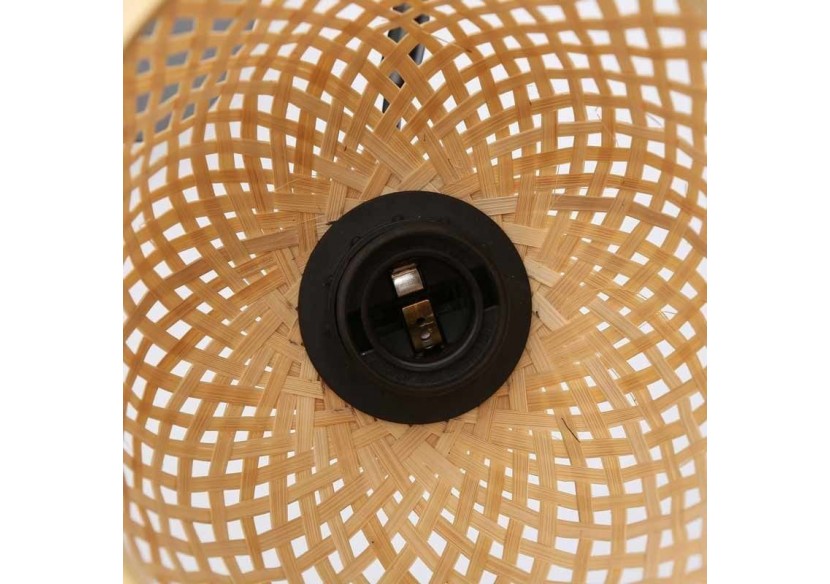 Applique en osier avec prise "Frida" E27 - LM164-P - Barcelona LED