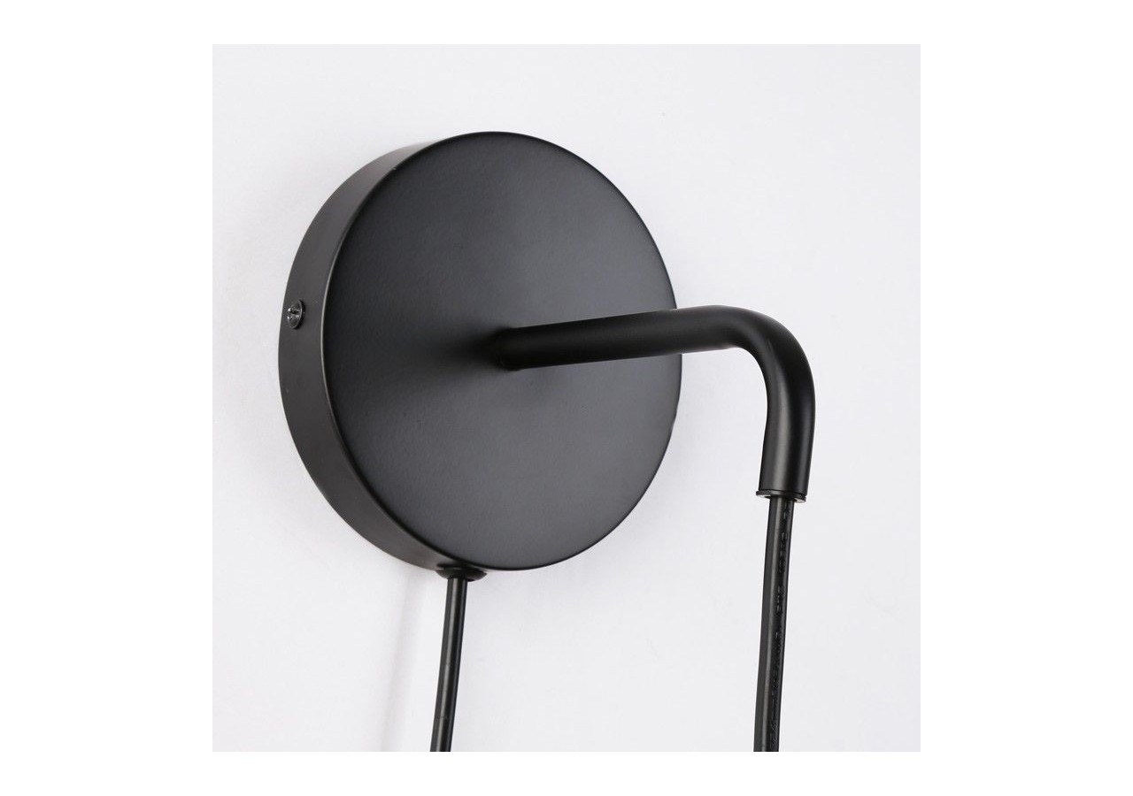 Applique en osier avec prise "Frida" E27 - LM164-P - Barcelona LED