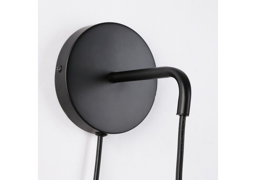 Applique en osier avec prise "Frida" E27 - LM164-P - Barcelona LED