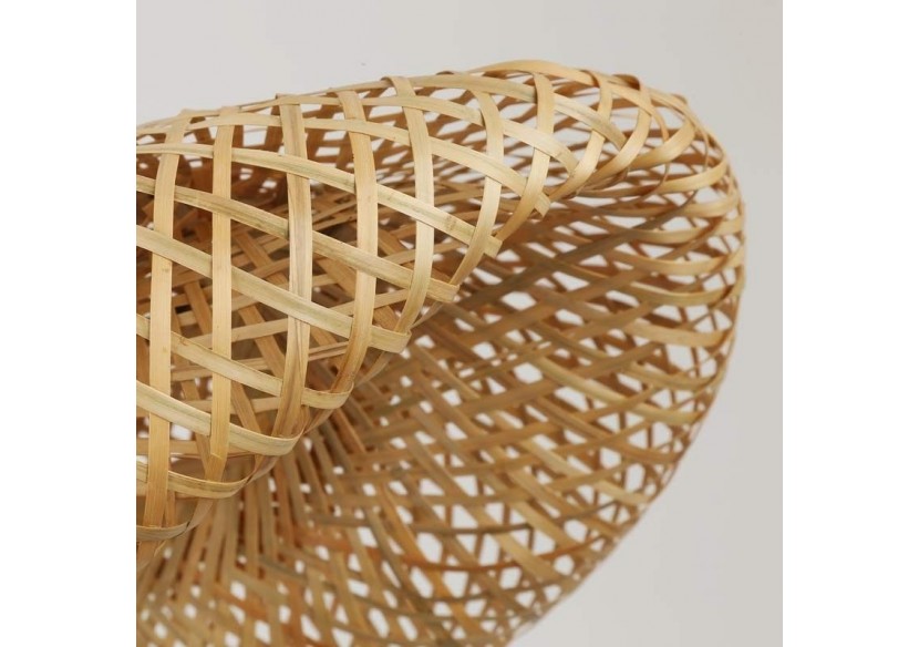 Lampe suspendue en osier avec prise "Vimet" - LM150-C - Barcelona LED