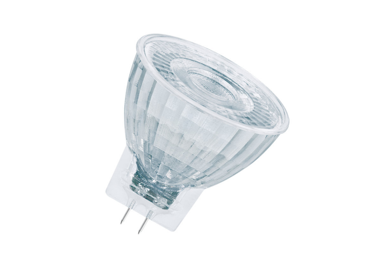 Ampoule LED MR11 / GU4 OSRAM PARATHOM 2.5W 12V 184Lm 36 degrés - O105157 - Barcelona LED