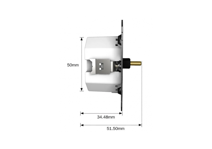 Interrupteur variateur SMART WIFI 200W Fonction marche / arrêt - B704-WIFI - Barcelona LED