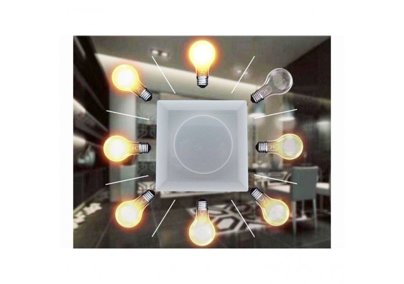 Interrupteur variateur SMART WIFI 200W Fonction marche / arrêt - B704-WIFI - Barcelona LED