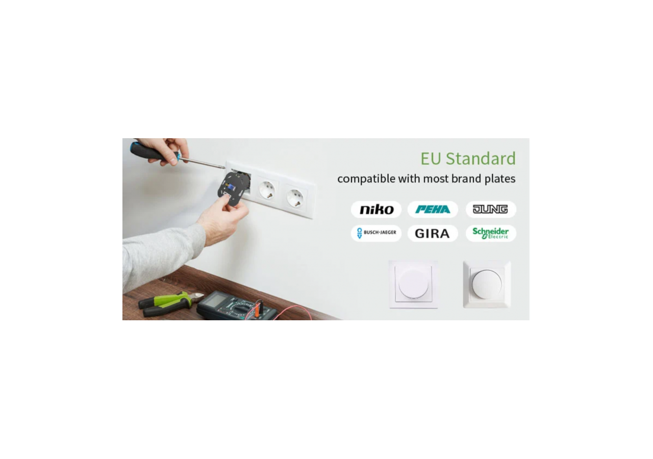 Interrupteur variateur SMART WIFI 200W Fonction marche / arrêt - B704-WIFI - Barcelona LED