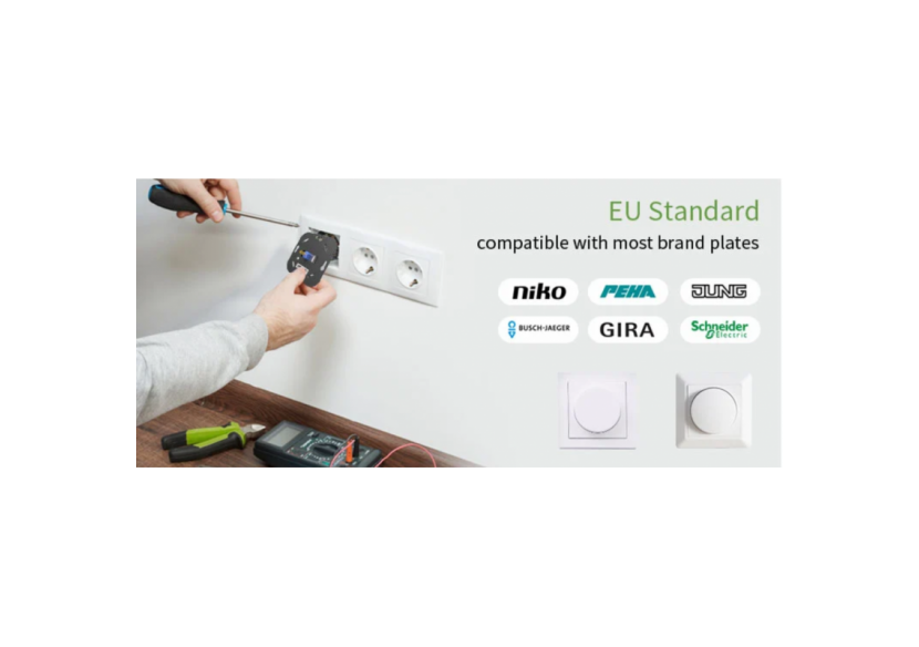 Interrupteur variateur SMART WIFI 200W Fonction marche / arrêt - B704-WIFI - Barcelona LED