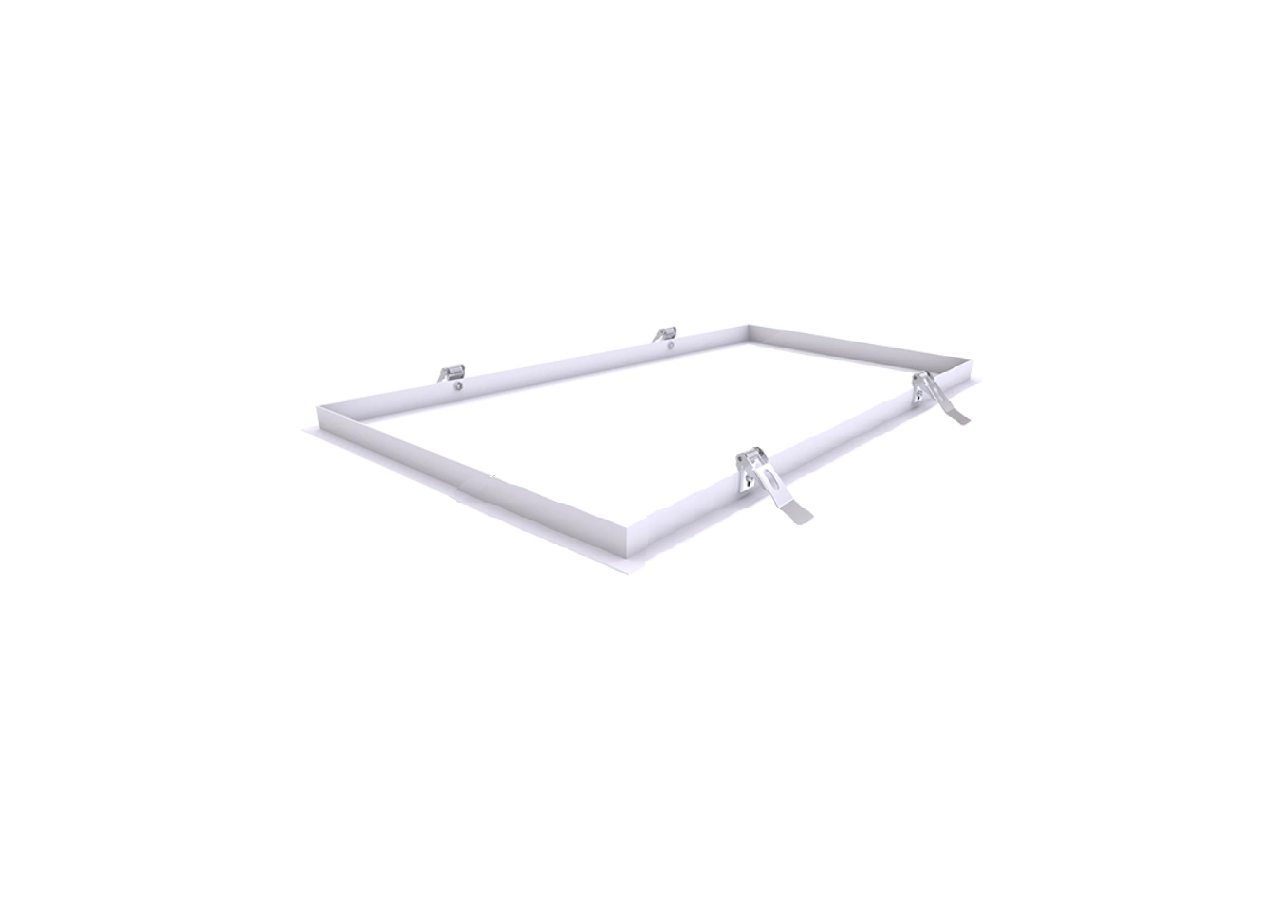 Kit cadre encastré pour panneaux LED 120x60 - B4270-120x60 - Barcelona LED