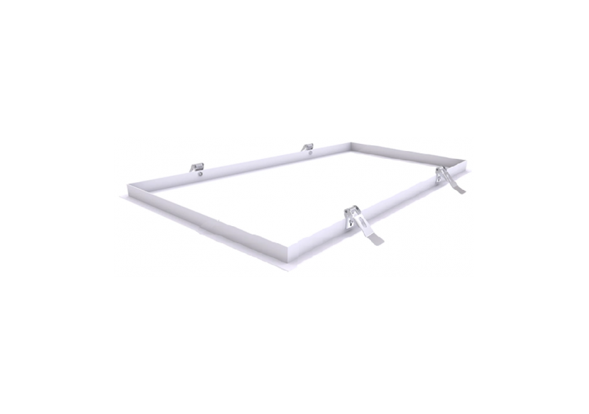 Kit cadre encastré pour panneaux LED 120x60 - B4270-120x60 - Barcelona LED