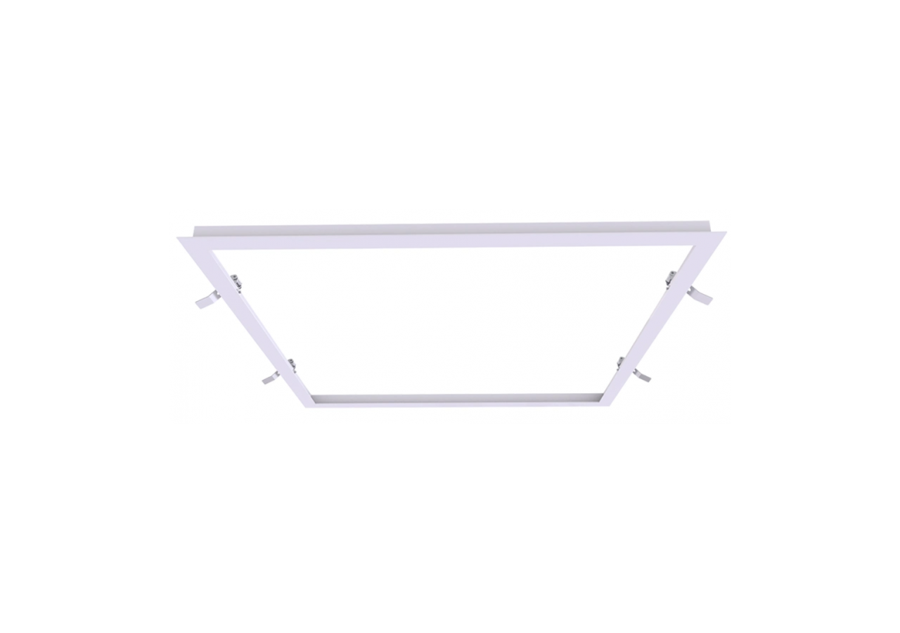 Kit cadre encastré pour panneaux LED 120x60 - B4270-120x60 - Barcelona LED