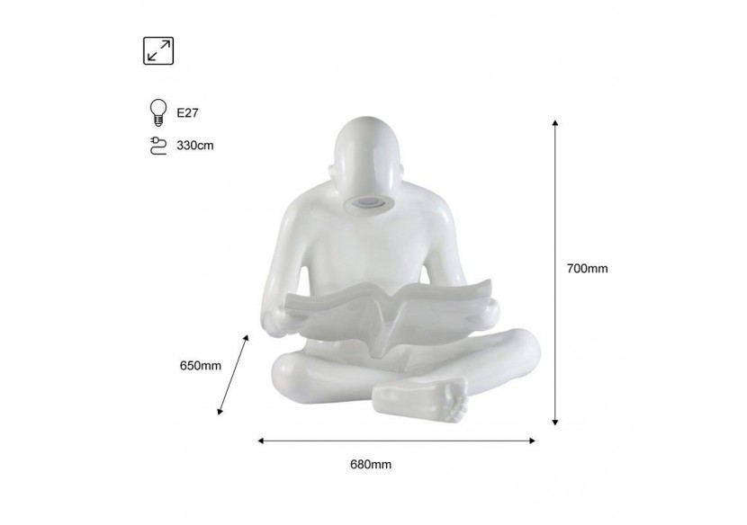 Lampe à poser design "READER" - 3W - LF1001-B - Barcelona LED
