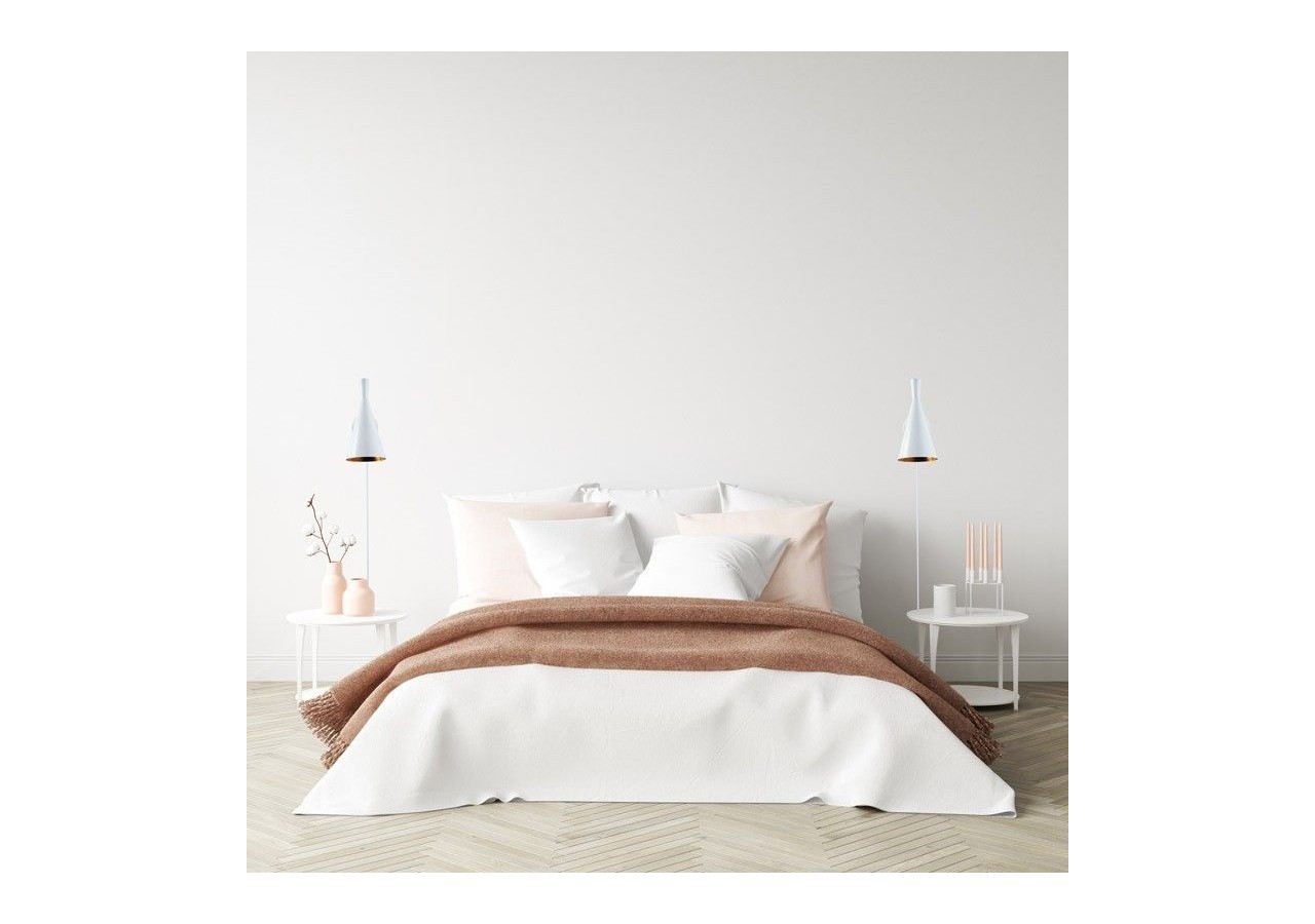 Applique murale scandinave orientable avec interrupteur et prise - L3033-B-EU - Barcelona LED