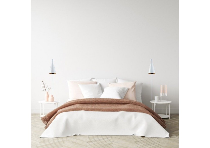 Applique murale scandinave orientable avec interrupteur et prise - L3033-B-EU - Barcelona LED
