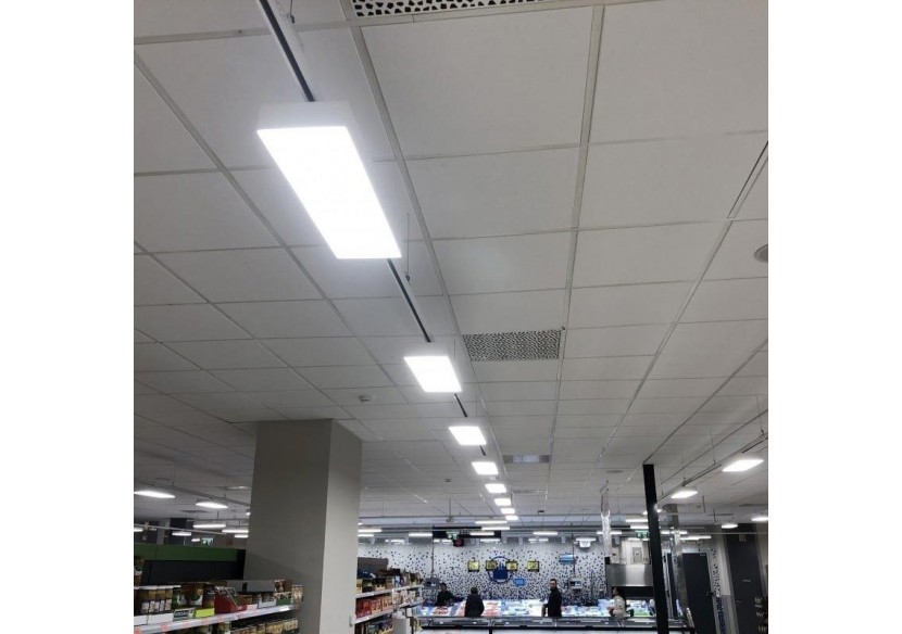 Connecteur adaptateur de luminaire pour rail triphasé - BTT-GB10-N - Barcelona LED