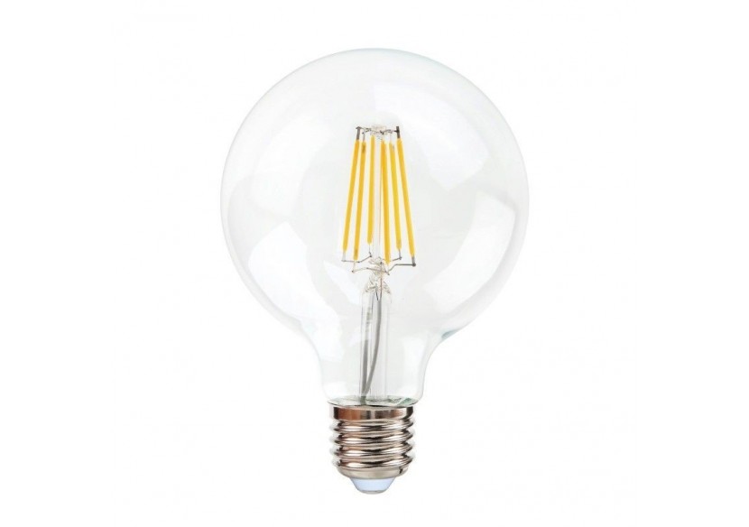 Ampoule à filament LED G95 E27 8W - BF1-G95E27-BC - Barcelona LED