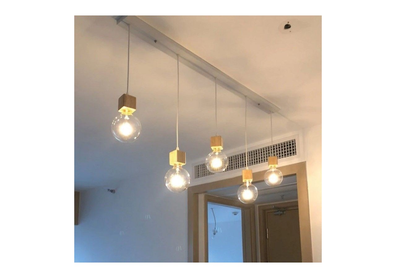 Ampoule à filament LED G95 E27 8W - BF1-G95E27-BC - Barcelona LED