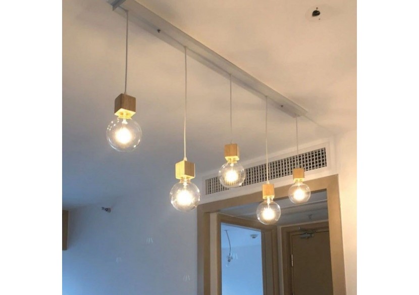 Ampoule à filament LED G95 E27 8W - BF1-G95E27-BC - Barcelona LED