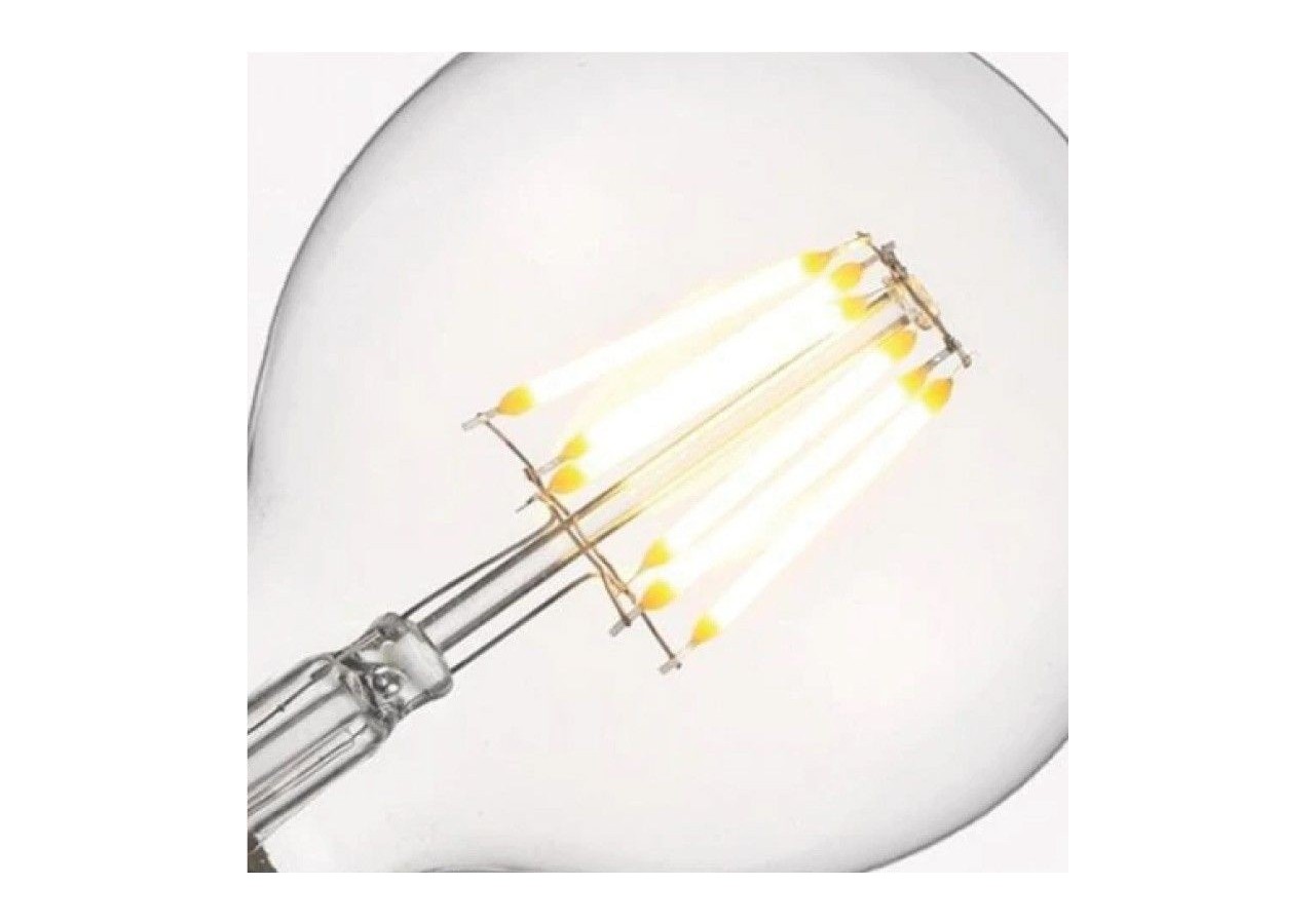 Ampoule à filament LED G95 E27 8W - BF1-G95E27-BC - Barcelona LED