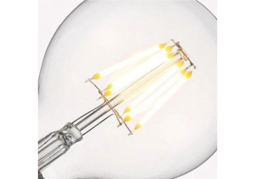 Ampoule à filament LED G95 E27 8W - BF1-G95E27-BC - Barcelona LED