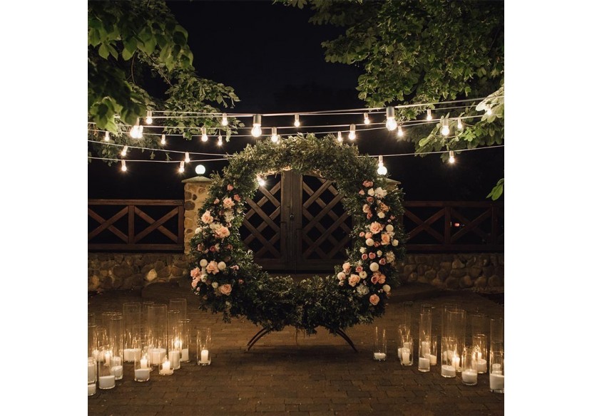 Ampoule LED à filament décorative 1W E27 - B1319-E27-270 - Barcelona LED