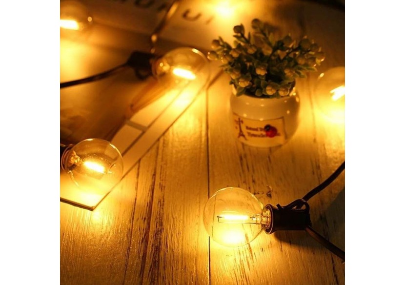 Ampoule LED à filament décorative 1W E27 - B1319-E27-270 - Barcelona LED