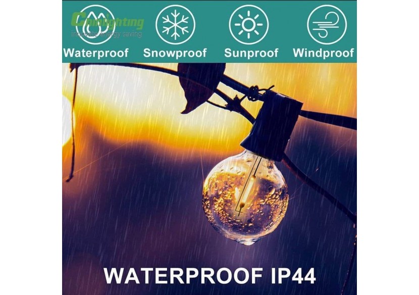 Ampoule LED à filament décorative 1W E27 - B1319-E27-270 - Barcelona LED