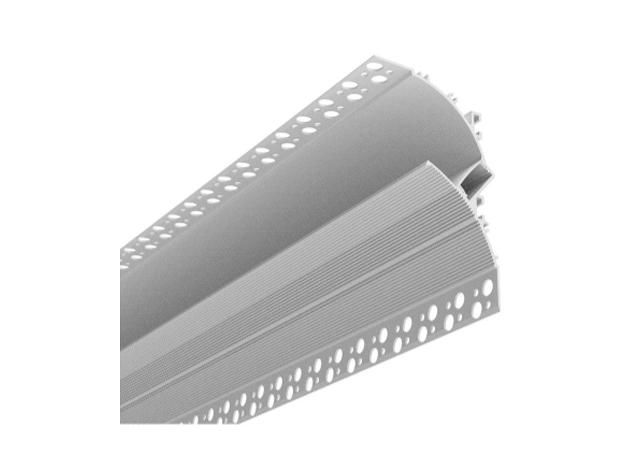 Profilé en aluminium lèche-mur 66x120mm (2m) - BPERFALP194 - Barcelona LED