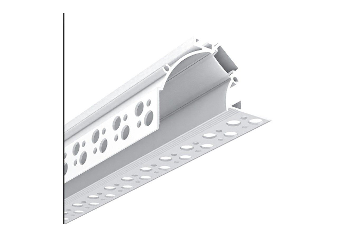 Profilé en aluminium lèche-mur 72.3x58.9mm (2m) - BPERFALP127-R - Barcelona LED