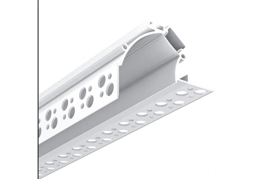 Profilé en aluminium lèche-mur 72.3x58.9mm (2m) - BPERFALP127-R - Barcelona LED