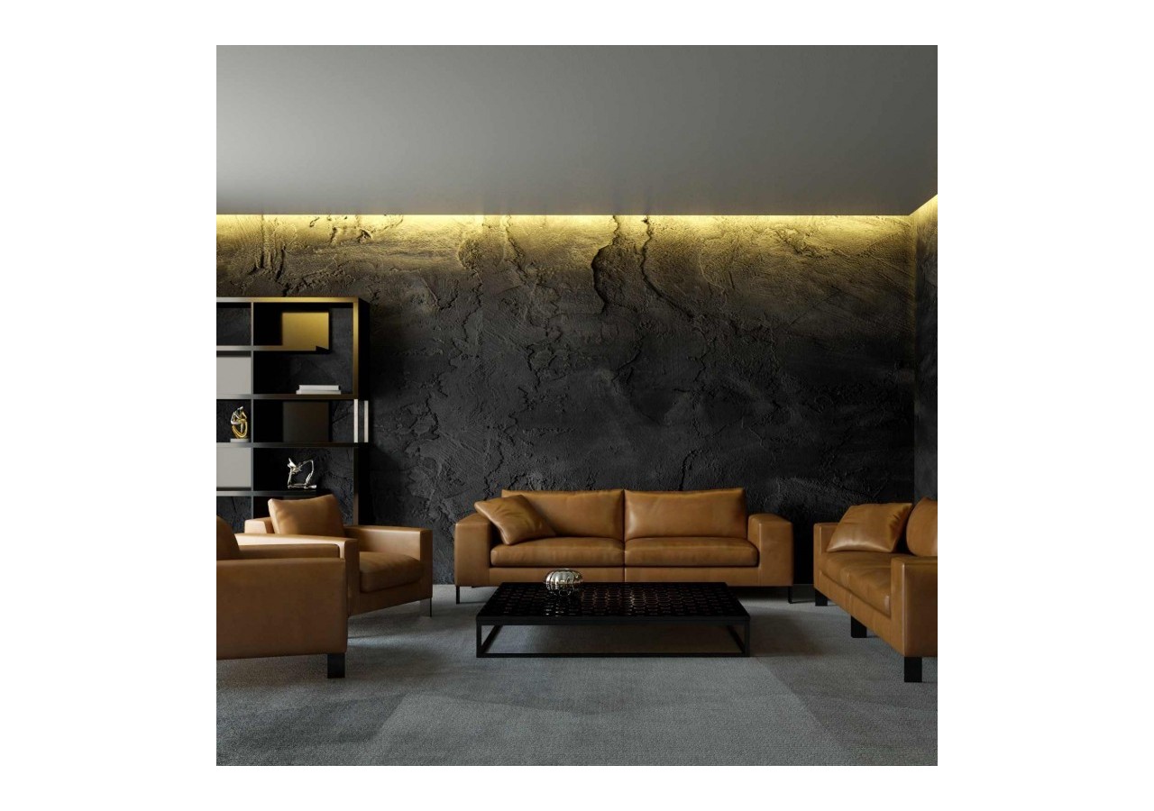 Profilé en aluminium lèche-mur 72.3x58.9mm (2m) - BPERFALP127-R - Barcelona LED