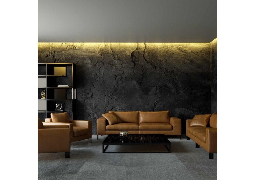 Profilé en aluminium lèche-mur 72.3x58.9mm (2m) - BPERFALP127-R - Barcelona LED