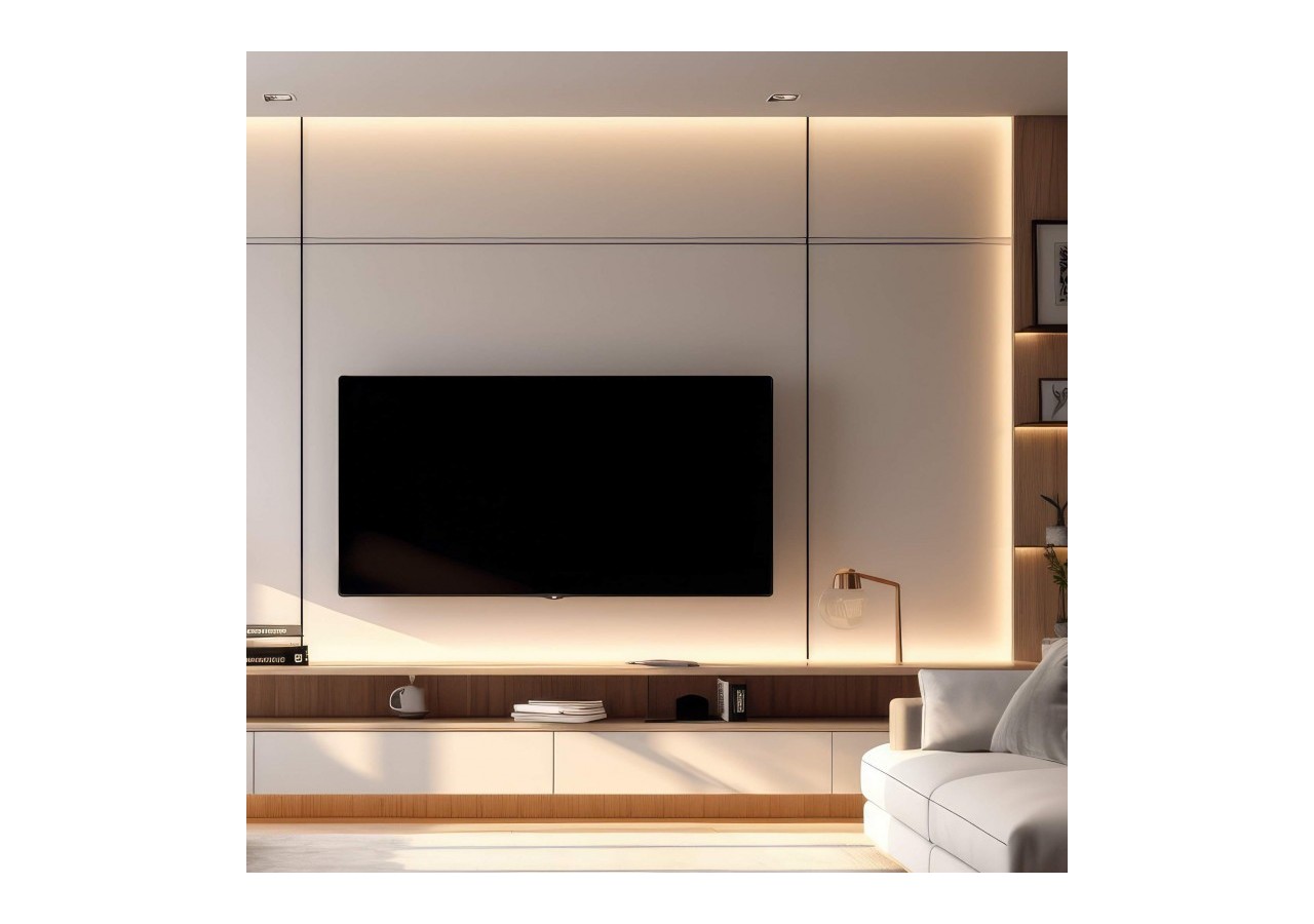 Profilé en aluminium lèche-mur 72.3x58.9mm (2m) - BPERFALP127-R - Barcelona LED