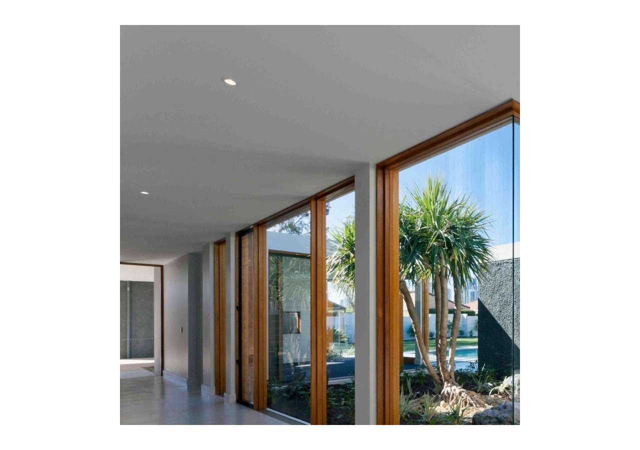 Support encastrable fixe diamètre 93mm avec UGR bas - B987-R-N - Barcelona LED