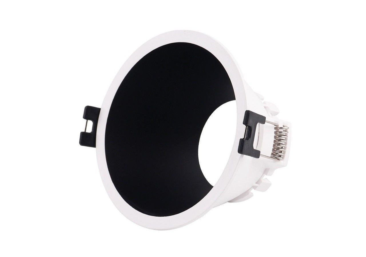 Support encastrable fixe diamètre 93mm avec UGR bas - B987-R-N - Barcelona LED