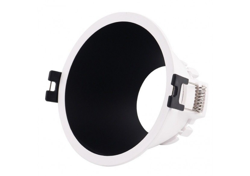 Support encastrable fixe diamètre 93mm avec UGR bas - B987-R-N - Barcelona LED