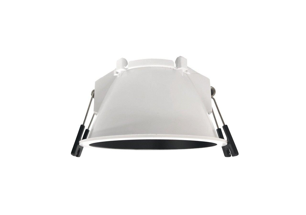 Support encastrable fixe diamètre 93mm avec UGR bas - B987-R-N - Barcelona LED