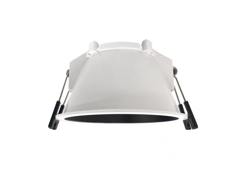 Support encastrable fixe diamètre 93mm avec UGR bas - B987-R-N - Barcelona LED