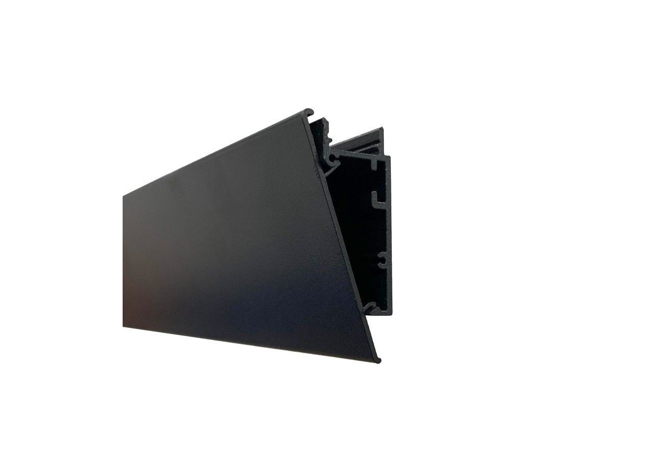 Profilé en aluminium pour ruban LED 23.5x57.8mm (2m) - BPERFALP188-N - Barcelona LED