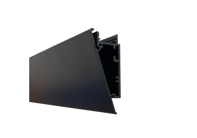 Profilé en aluminium pour ruban LED 23.5x57.8mm (2m) - BPERFALP188-N - Barcelona LED