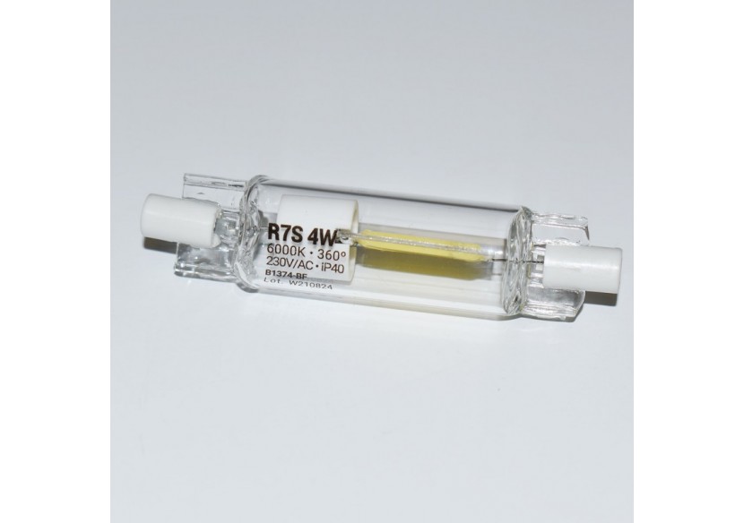 Ampoule LED R7S 78mm - 600lm - COB - 4W - B1374-BF - Barcelona LED